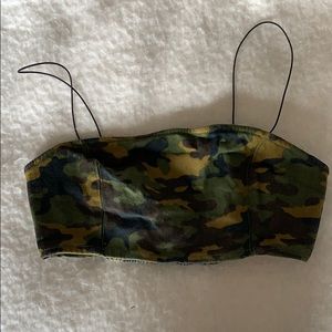 Camo bralette